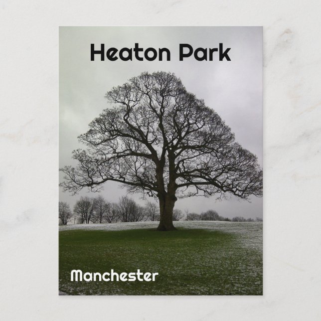 Heaton Park Postcard (Front)