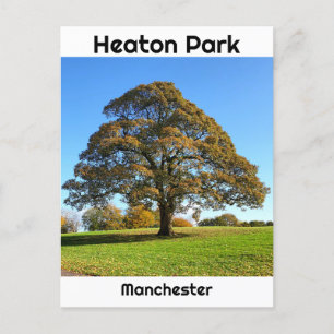 Heaton Park Postcard