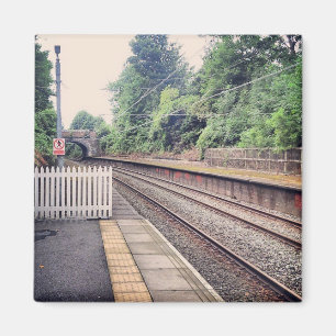 Heaton Park tram station Magnet