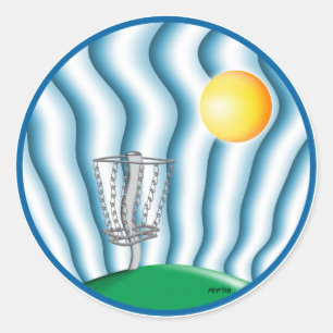 Heatwave Classic Round Sticker