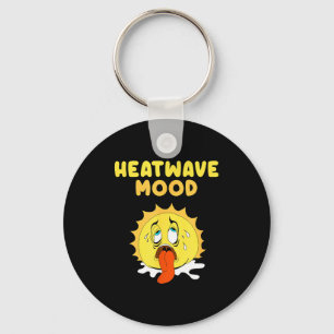 Heatwave mood key ring