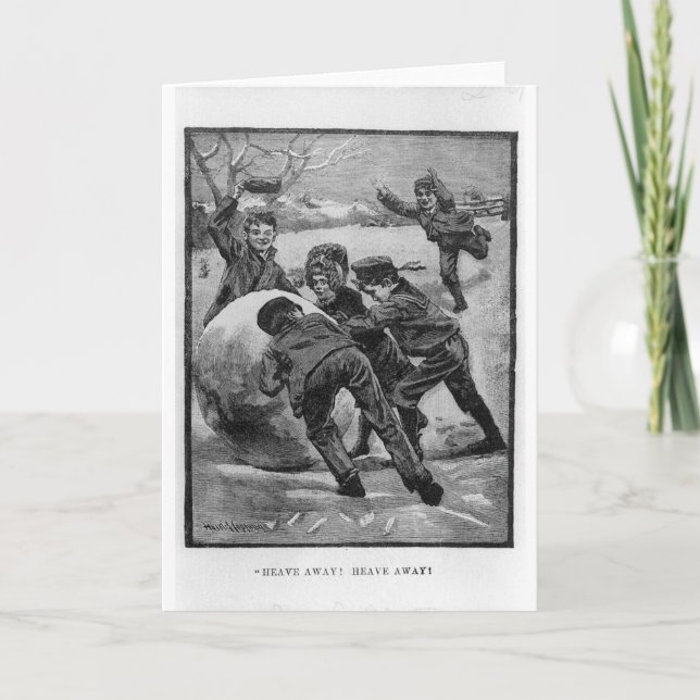 Heave Away! Holiday Card (Front)