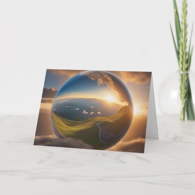 Heaven and Earth Card (Front)