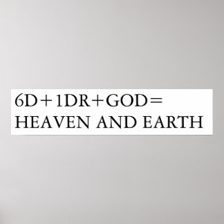 HEAVEN AND EARTH POSTER