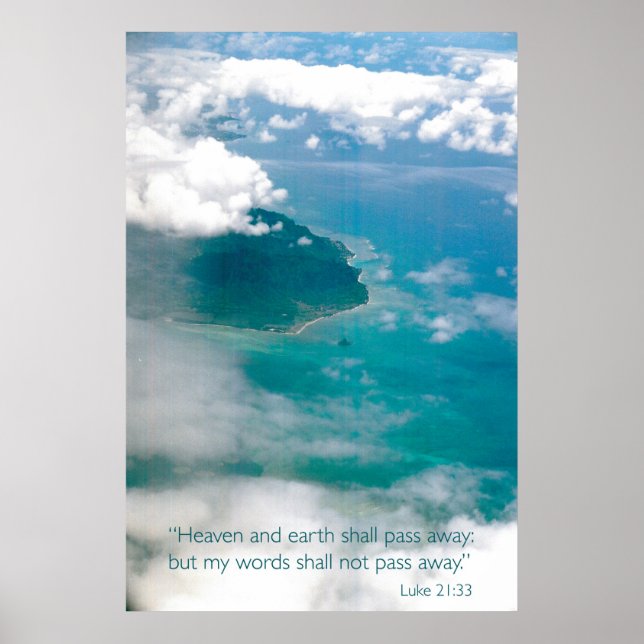 Heaven and earth shall pass away - B Poster (Front)