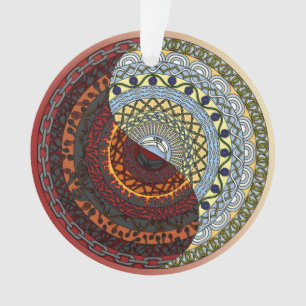 Heaven and Hell Acrylic Ornament