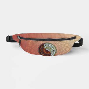 Heaven and Hell Mandala Bum Bags