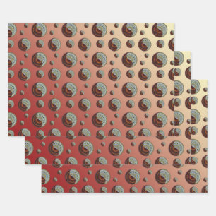 Heaven and Hell Wrapping Paper Set