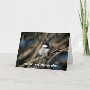 Heaven and Nature Sing! Holiday Card