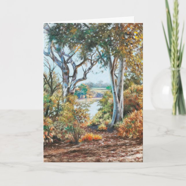 'Heaven and Nature Sing' - Thank You Card (Front)