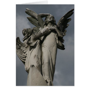 Heaven Bound Angel Card