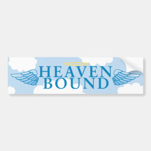 Heaven Bound Bumper Sticker