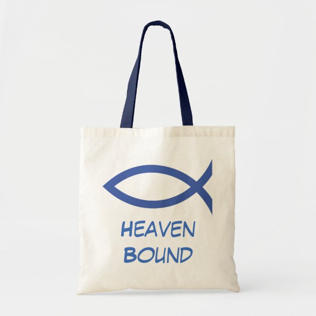 Heaven Bound Tote Bag (Front)