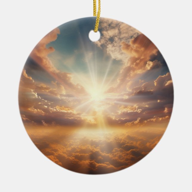 Heaven Ceramic Decoration (Front)