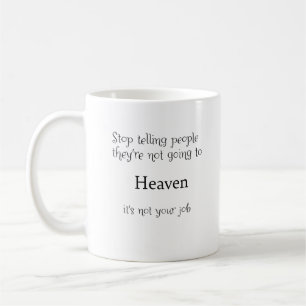 Heaven Coffee Mug