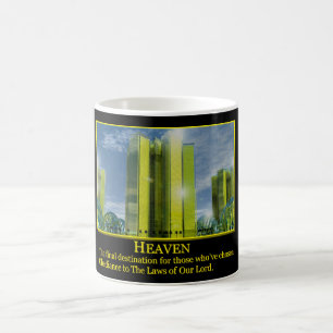heaven coffee mug