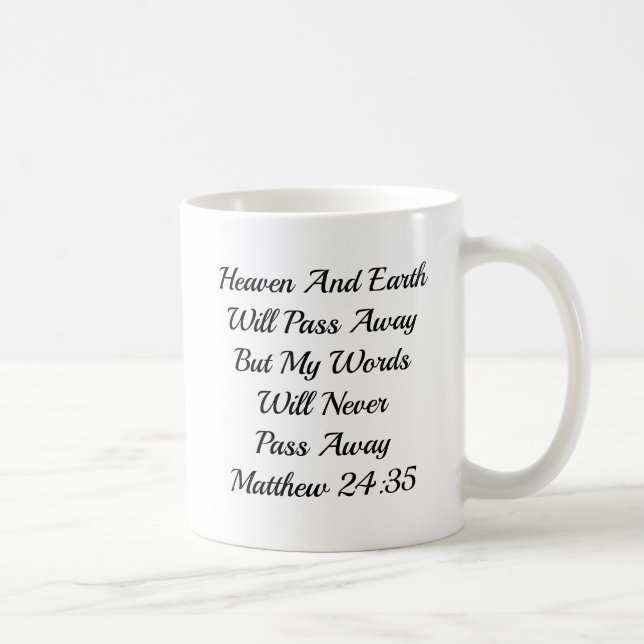 HEAVEN (DESIGN YOUR OWN CUP) COFFEE MUG (Right)