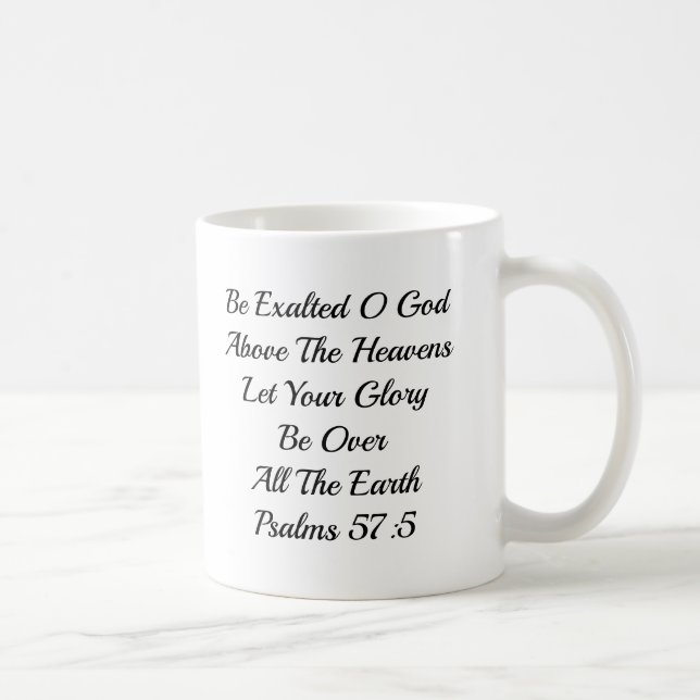 HEAVEN (DESIGN YOUR OWN CUP) COFFEE MUG (Right)