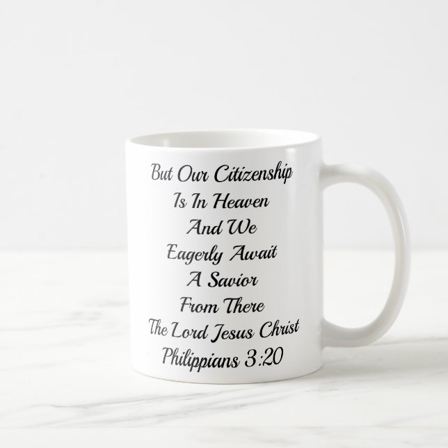 HEAVEN (DESIGN YOUR OWN CUP) COFFEE MUG (Right)