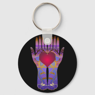 Heaven Hands Keychain