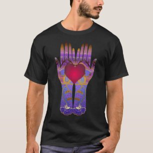 Heaven Hands One Sided Shirt