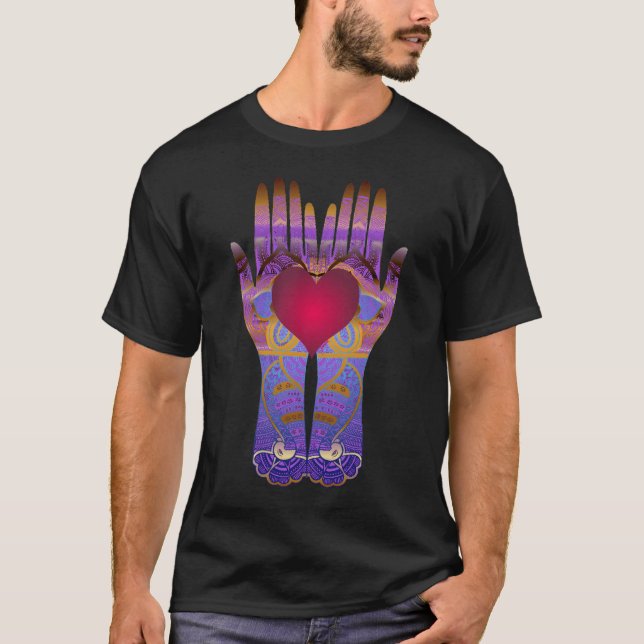 Heaven Hands One Sided Shirt (Front)