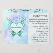 Heaven has a New Angel Invitation (Front/Back)