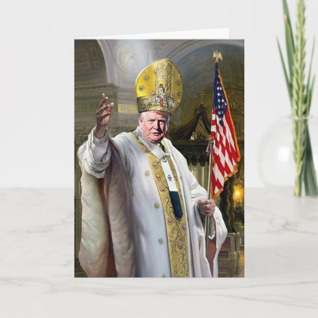 Heaven Help Us Customisable Birthday Card (Front)