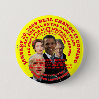 HEAVEN HELP US - Customised 6 Cm Round Badge