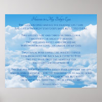 Heaven in My Baby's Eyes Poem