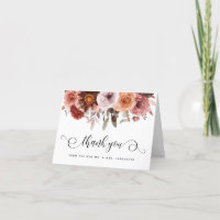 Heaven in Rose, Blush and Burgundy Floral