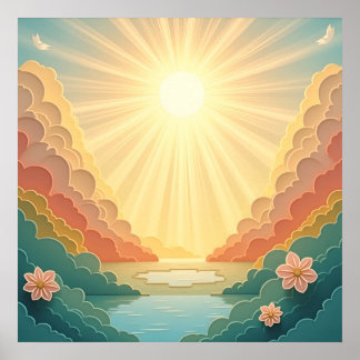 Heaven Is Waiting - To Honour A Loved One Poster