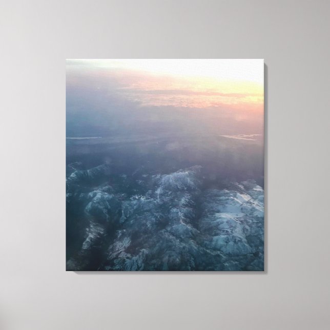 Heaven knows canvas print (Front)