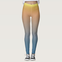 Heaven latex color Leggings 