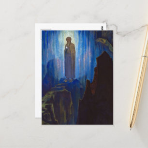 Heaven Light by Nicholas Roerich Postcard