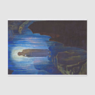 Heaven Light by Nicholas Roerich Tissue Paper