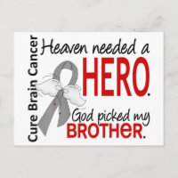 Heaven Needed a Hero Brain Cancer Brother