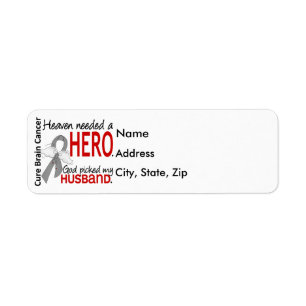 Heaven Needed a Hero Brain Cancer Husband