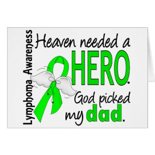 Heaven Needed a Hero Dad Lymphoma