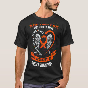 Heaven Needed a Hero God Picked My Great Grandson T-Shirt