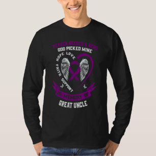 Heaven Needed a Hero God Picked My Great Uncle Alz T-Shirt
