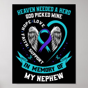 Heaven Needed a Hero God Picked My Nephew Suicide  Poster