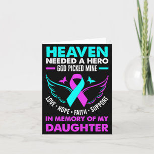Heaven Needed Hero God Pick Daughter Prevention Card