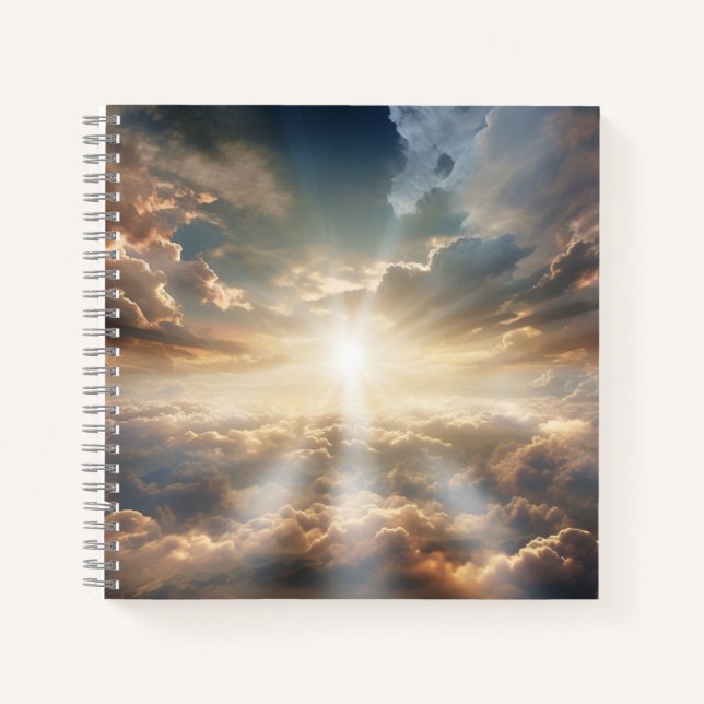 Heaven Notebook (Front)