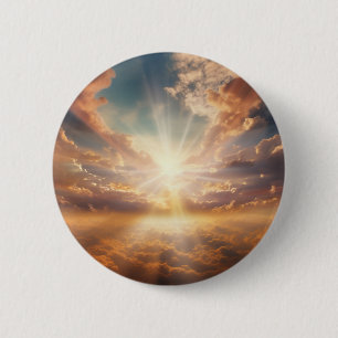 Heaven Notebook 6 Cm Round Badge