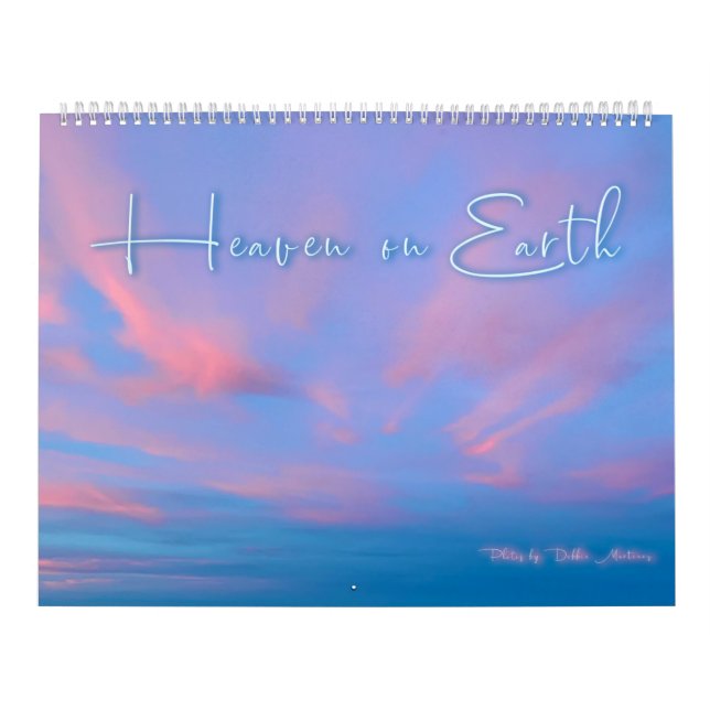 Heaven on Earth Calendar (Cover)