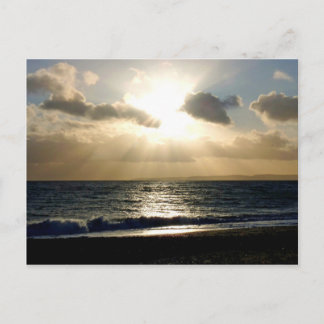 Heaven on earth postcard