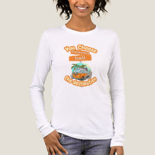 Heaven or Hell is a Choice Tri-Blend Shirt