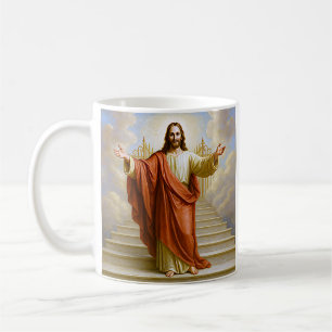 Heaven’s Embrace Jesus Coffee Mug