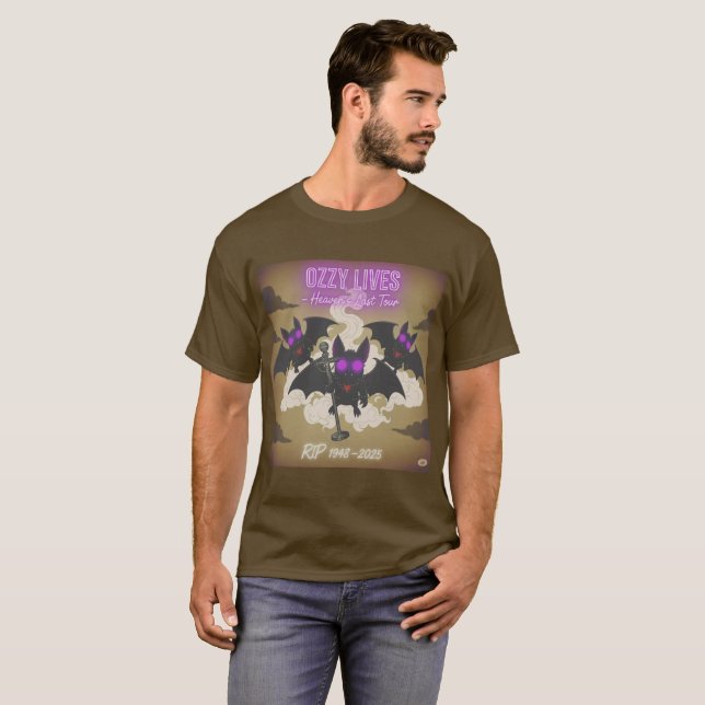 Heaven’s Last Tour T-Shirt (Front Full)